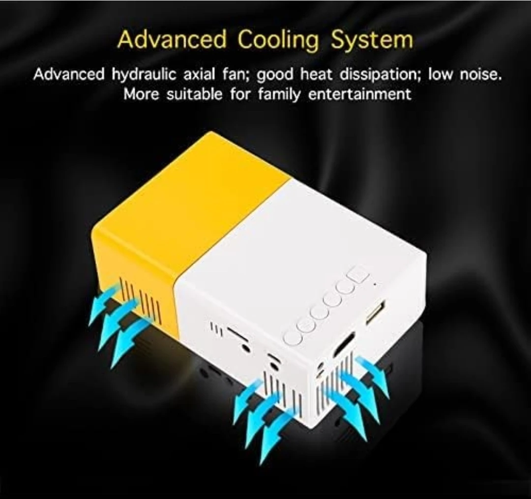 Mini Portable LED Projector – Brand New – for Kids & Parties - photo 5