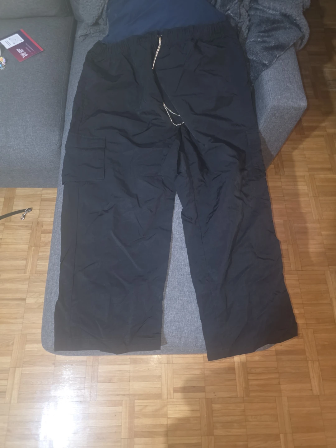 Nike Black Cargo Pants - Size 3X