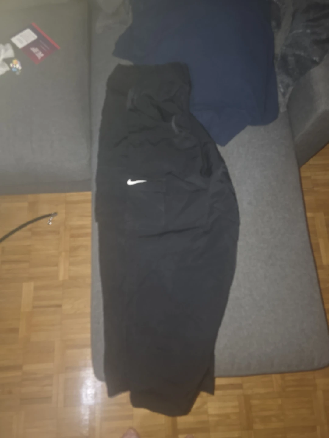 Nike Black Cargo Pants - Size 3X - photo 2