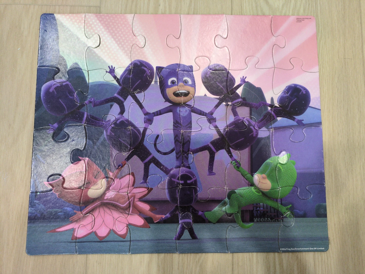 PJ Masks Puzzle