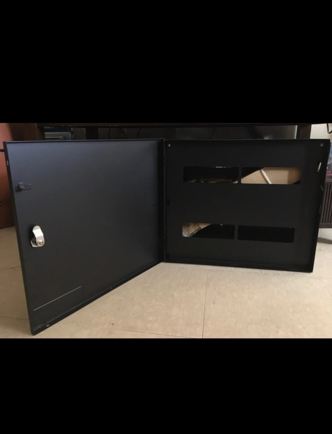 AFx DIN Rail 2 x 2 Enclosure Cabinet - Open Box! - photo 2