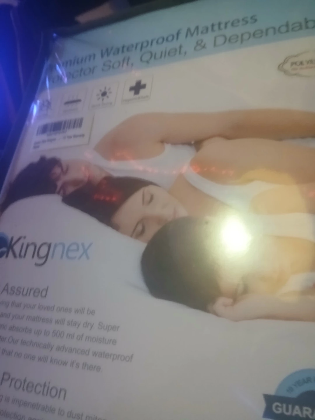 Kingnex Premium Waterproof Mattress Protector