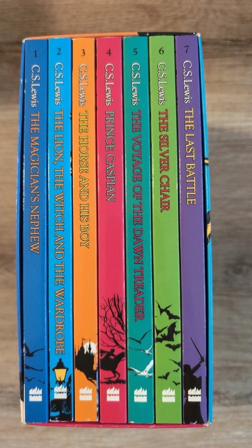 The Chronicles of Narnia Box Set by C.S. Lewis - photo 2