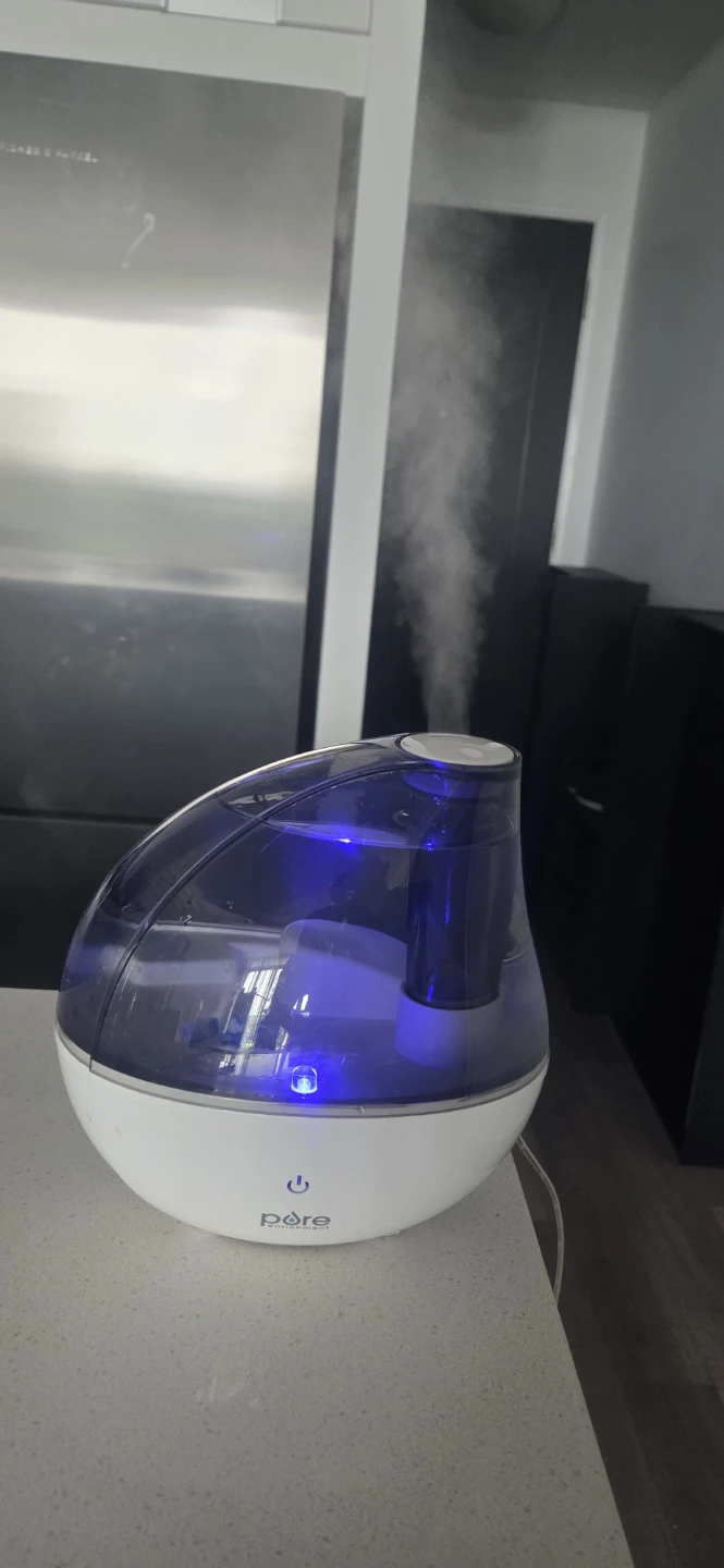 Pore Enrichment Humidifier