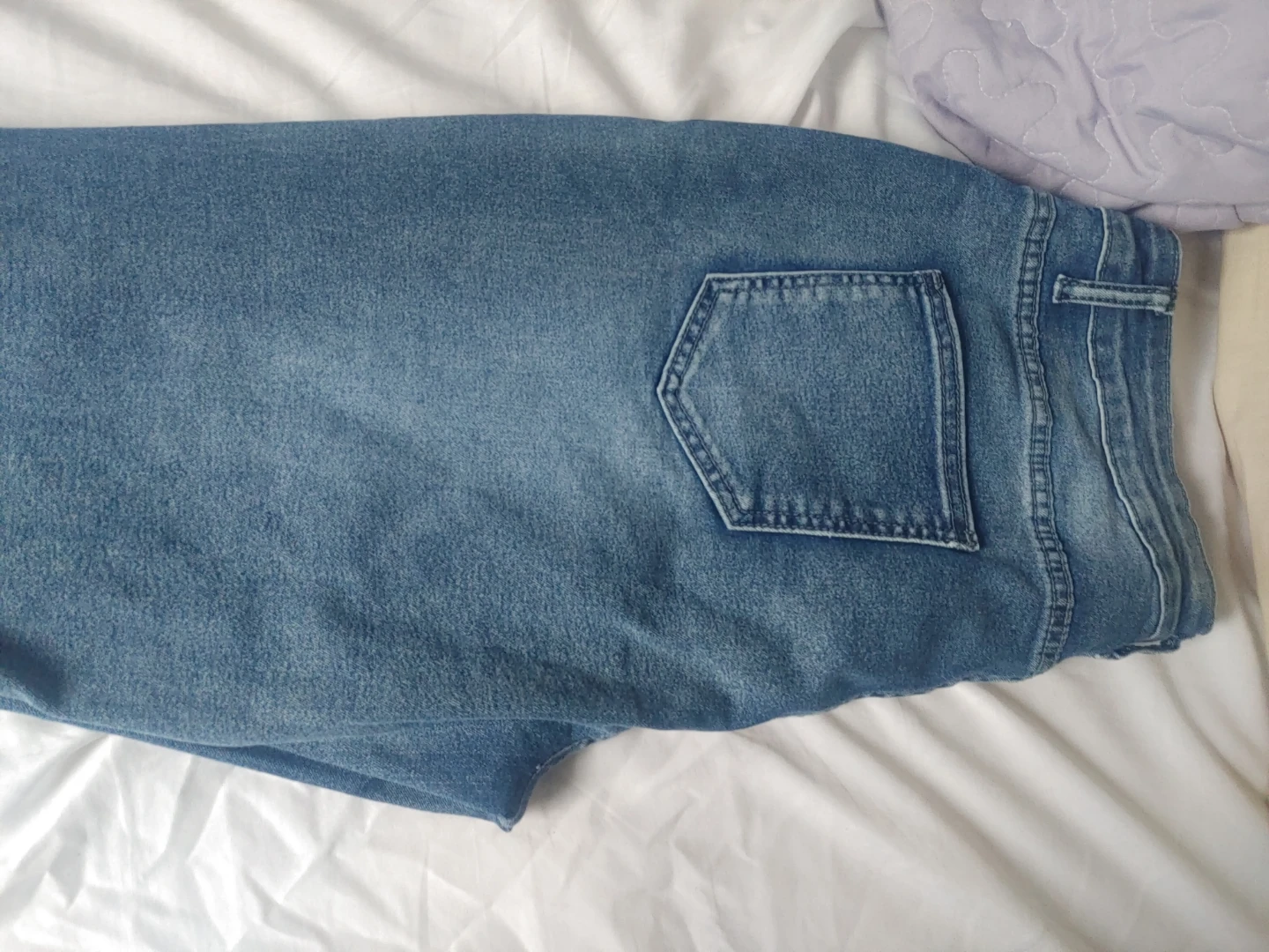 Blue Denim Jeans size 14 new - photo 4