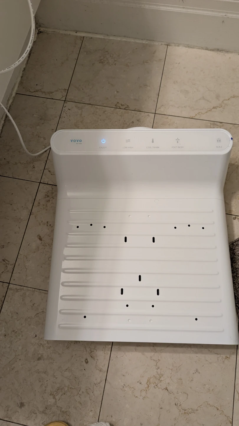Vovo body and feet dryer for pregnant women, seniors or pets - photo 2