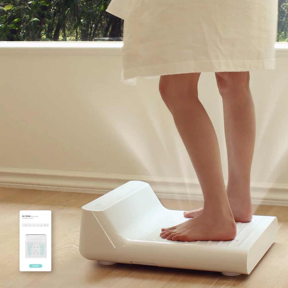 Vovo body and feet dryer for pregnant women, seniors or pets