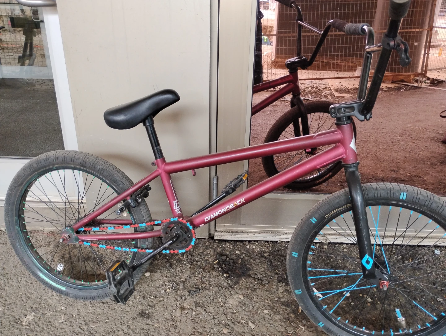 Diamondback Hubba BMX