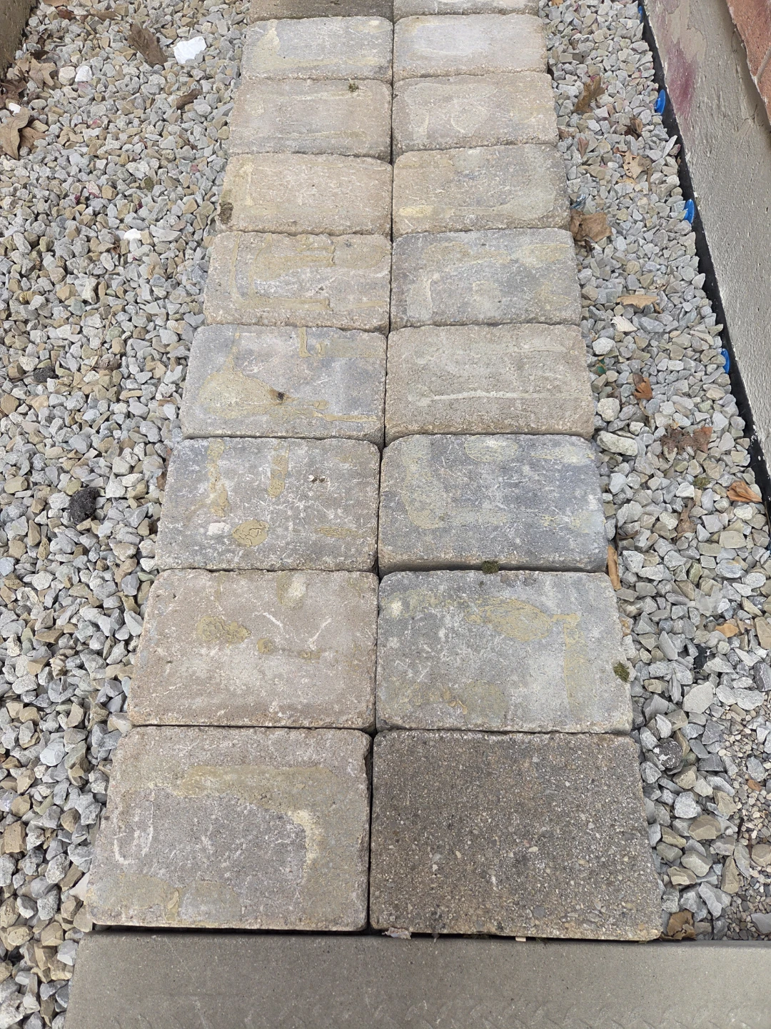 Interlocking Pavers - Concrete Garden Path Stones