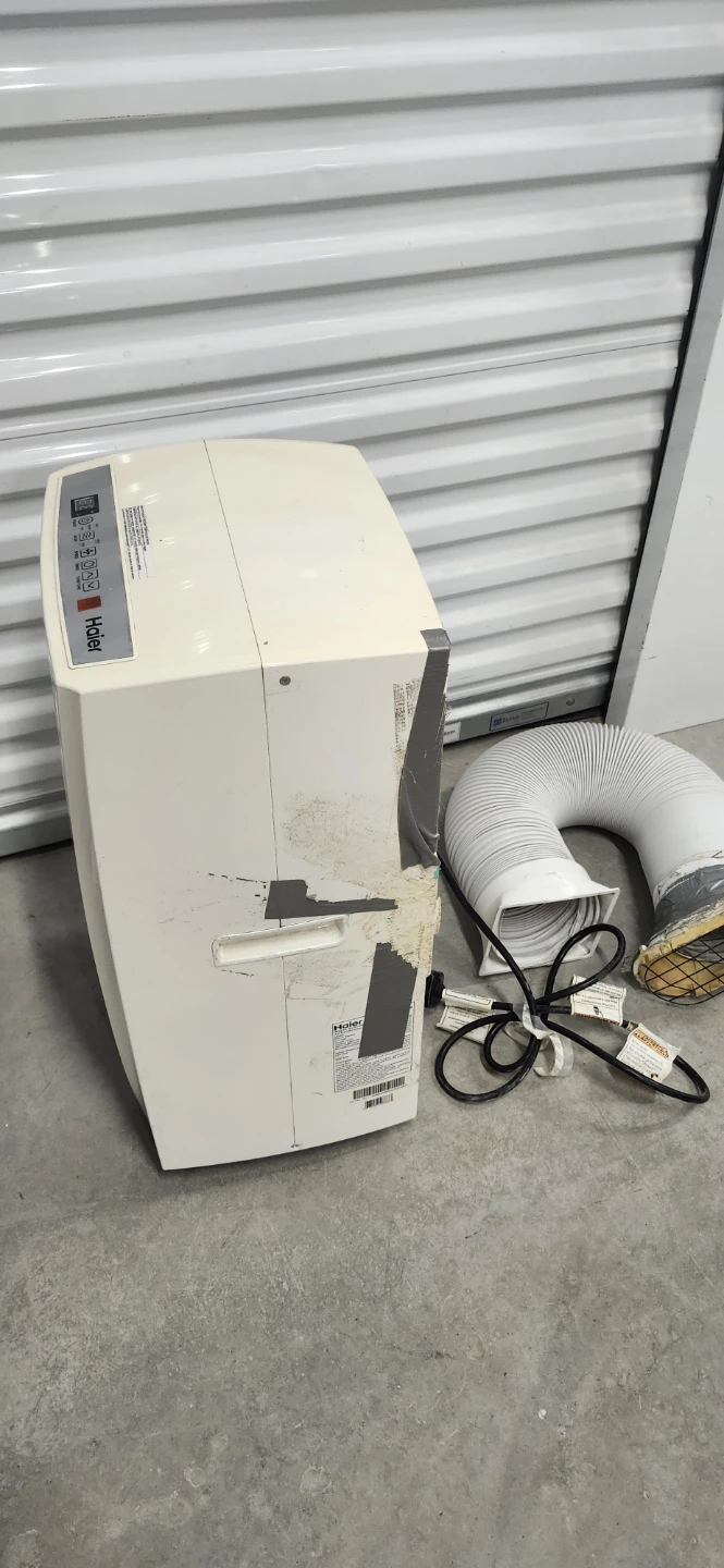10000 BTU Haier portable AC with hose - photo 2