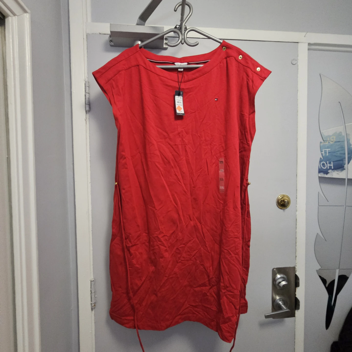 Tommy Hilfiger Red Dress - XXL