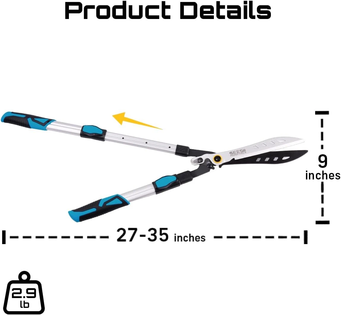 Extendable Hedge Trimmers - photo 2