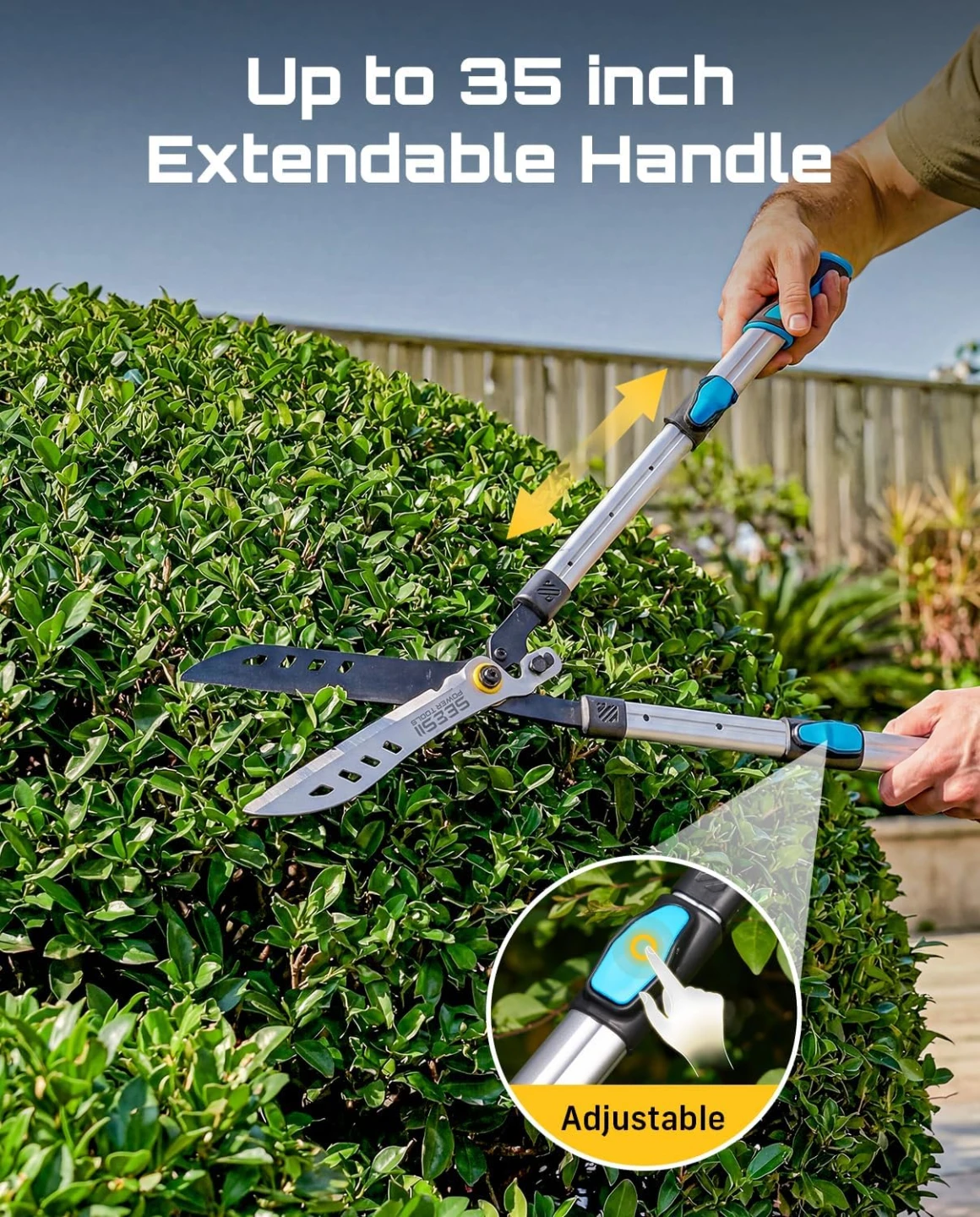 Extendable Hedge Trimmers - photo 4