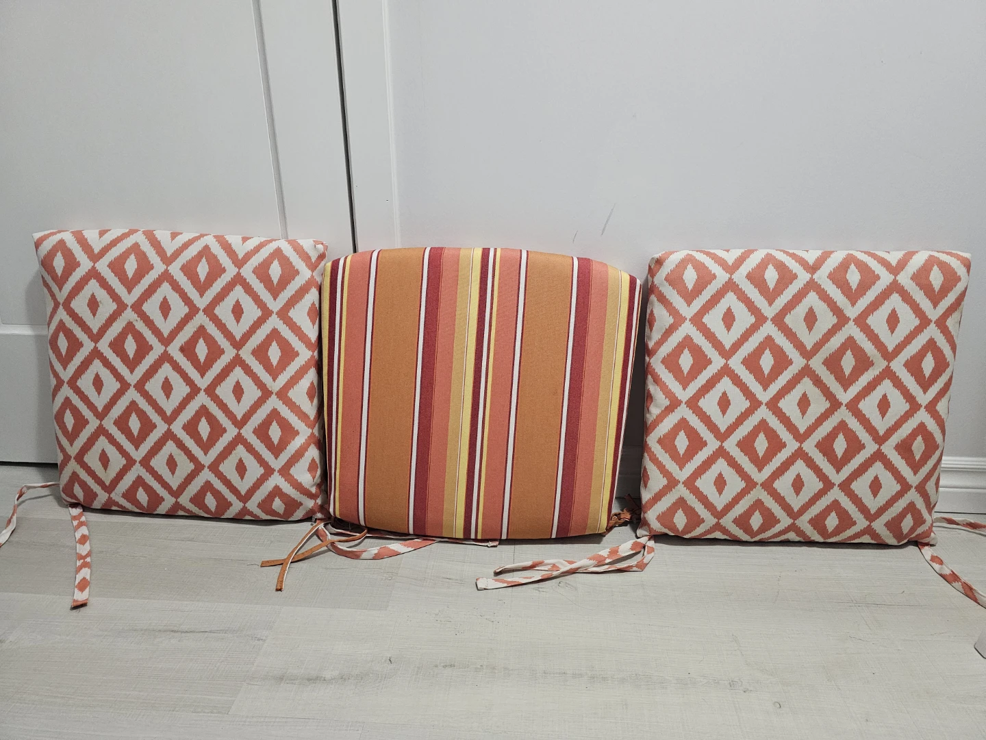 Set of 3 Outdoor Cushions