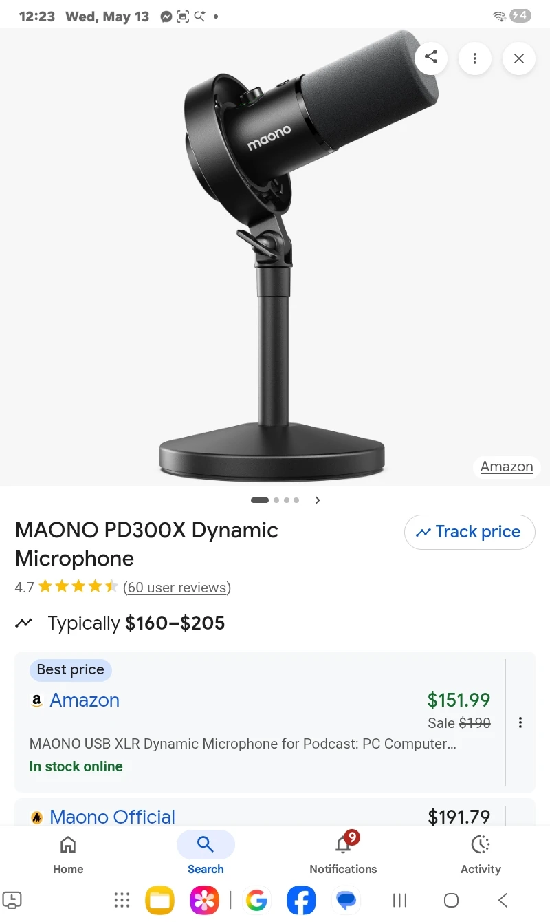 MAONO PD300X Dynamic Microphone