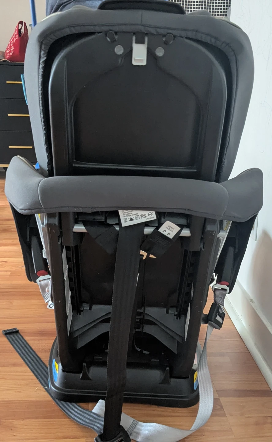 Graco Extend2Fit 10-Position Convertible Car Seat - photo 4