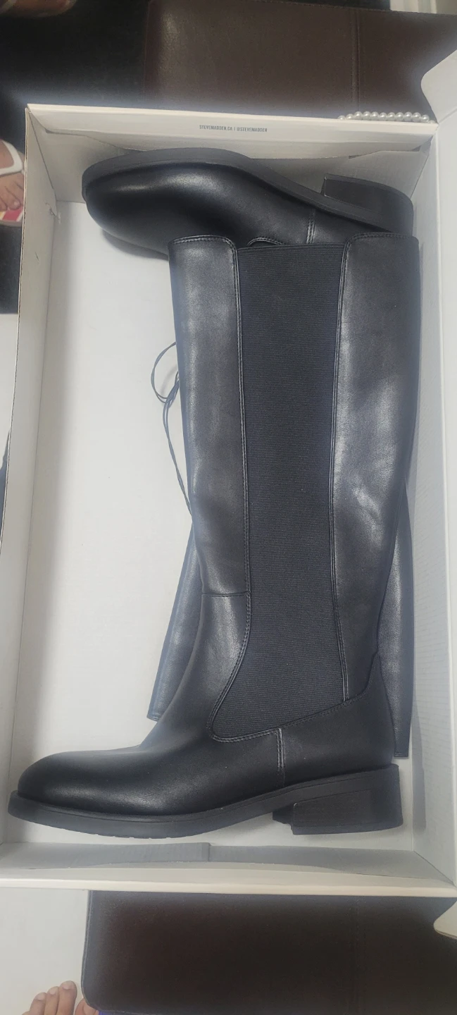 Steve Madden Women's Tall Black Boots
