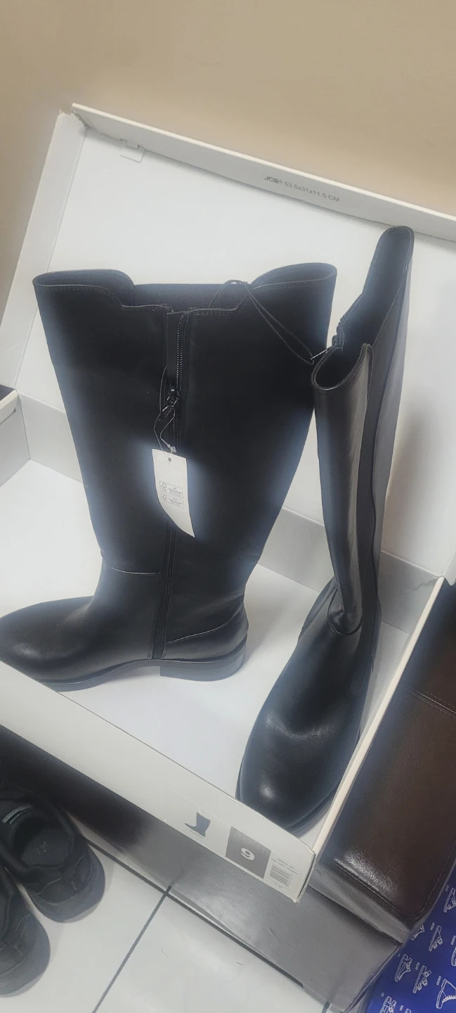 Steve Madden Women's Tall Black Boots - photo 3