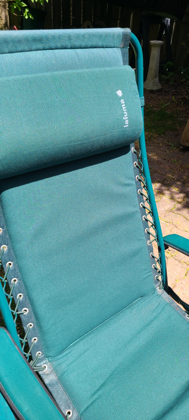 $100 for 2! LaFuma Zero Gravity Reclining Chairs - Top Quality! - photo 5