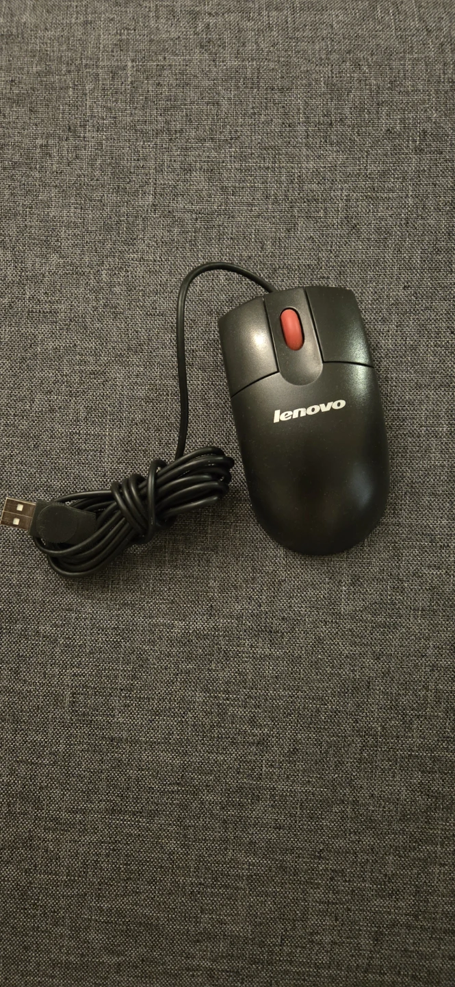 Lenovo USB Wired Mouse