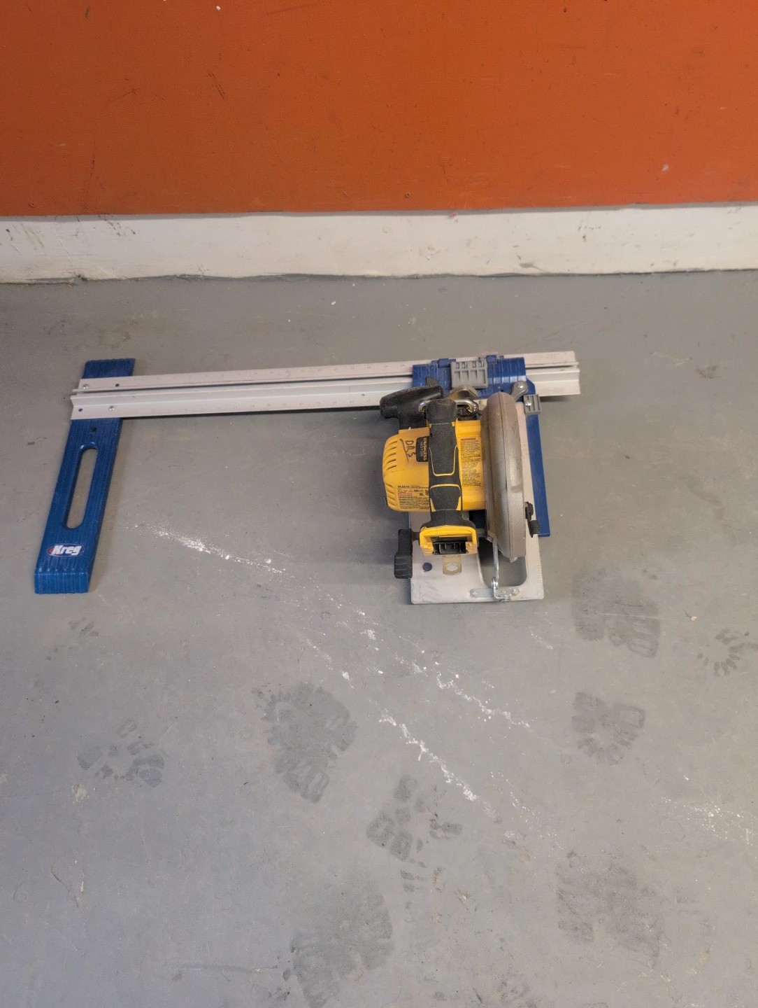 Kreg Accu-Cut Circular Saw Guide Track System