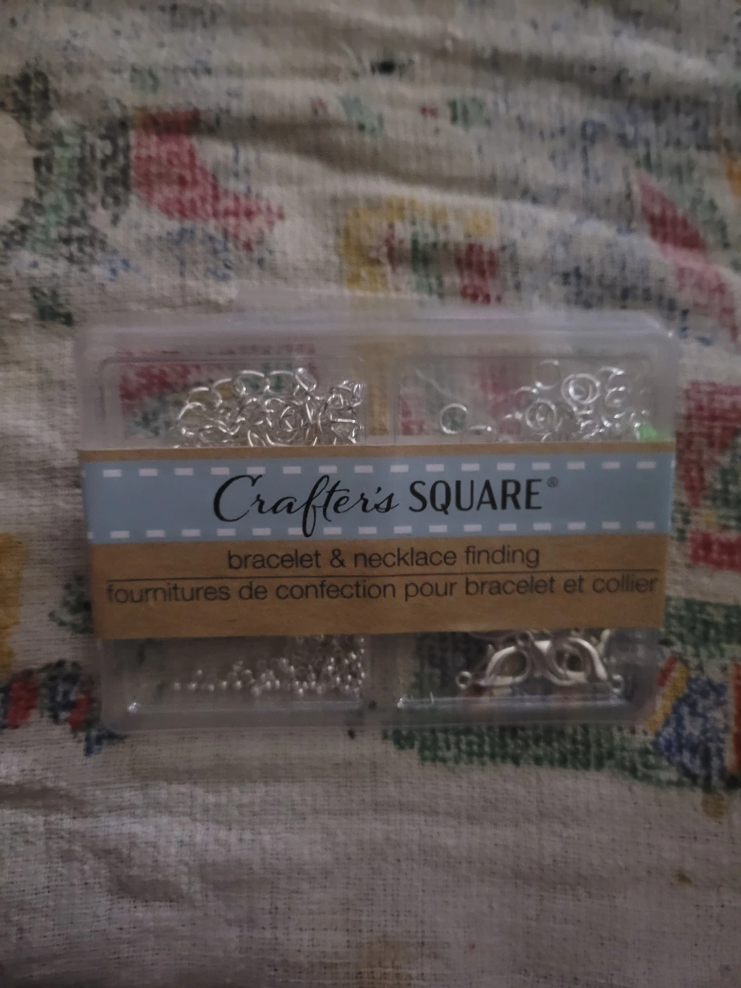 Crafter's Square Bracelet & Necklace Finding Kit