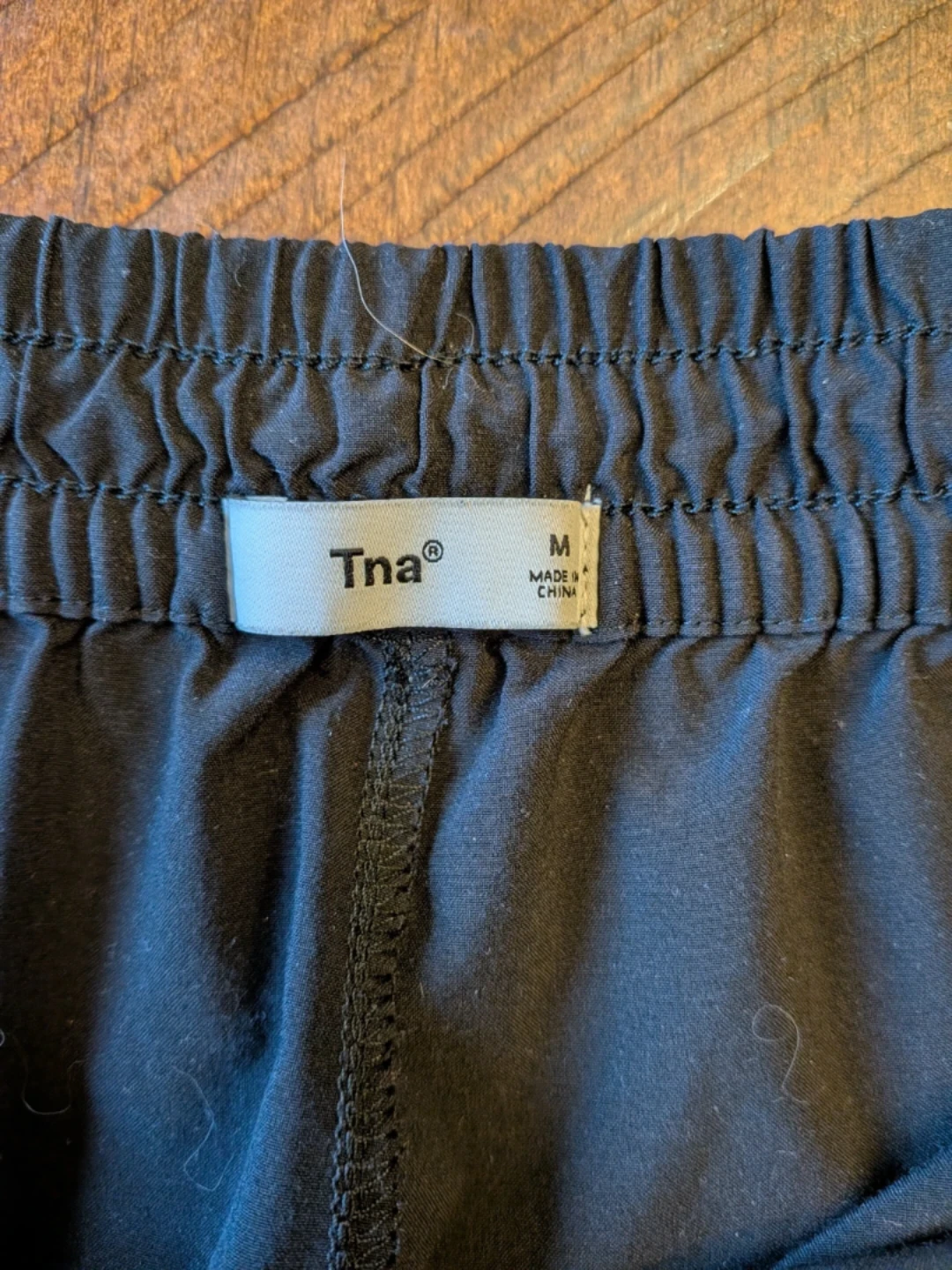 Tna black running shorts size M - photo 3