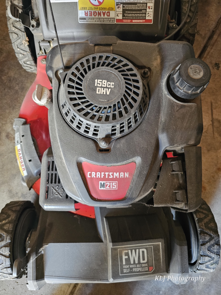 Craftsman M215 Self-Propelled Gas Lawn Mower - photo 4