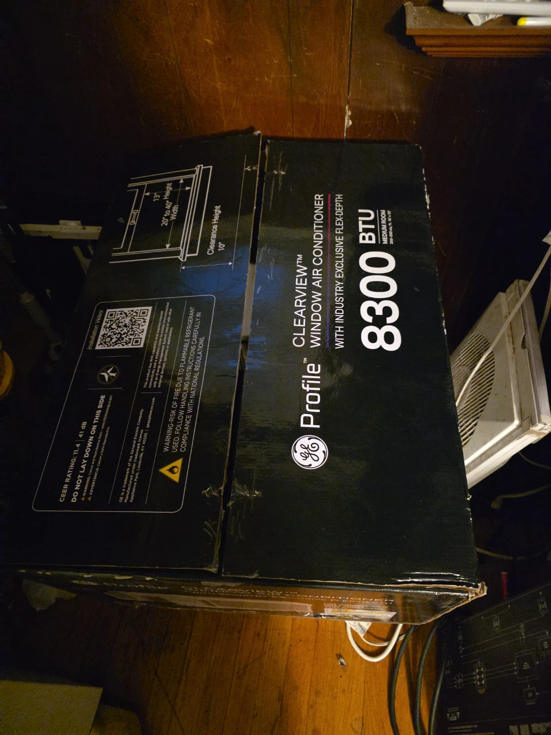 GE Profile ClearView Window Air Conditioner 8300 BTU - photo 2