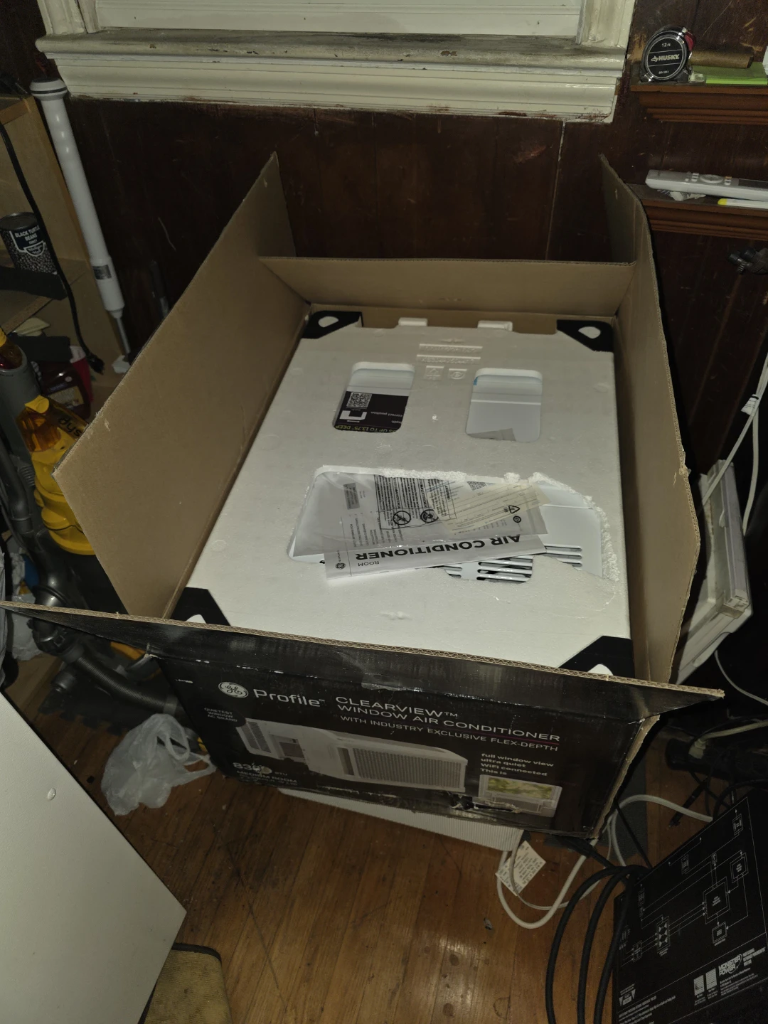 GE Profile ClearView Window Air Conditioner 8300 BTU - photo 4