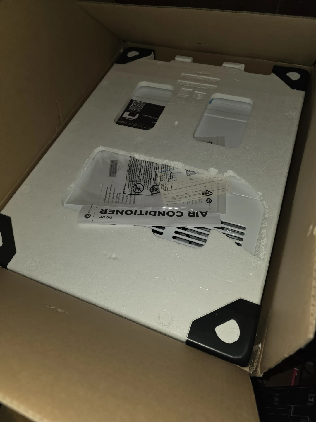 GE Profile ClearView Window Air Conditioner 8300 BTU - photo 5