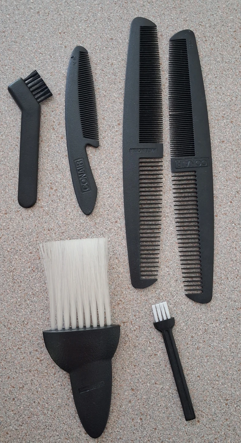 Panasonic ER-GC20 Beard Trimmer with Remington Attachments - photo 3