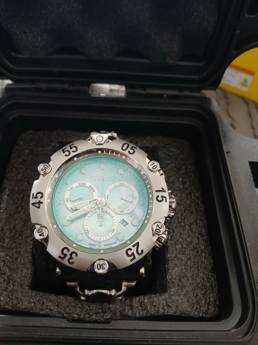 INVICTA RESERVE VENOM COBRA SWISS RONDA Z60 CALIBER MEN'S WATCH - photo 2
