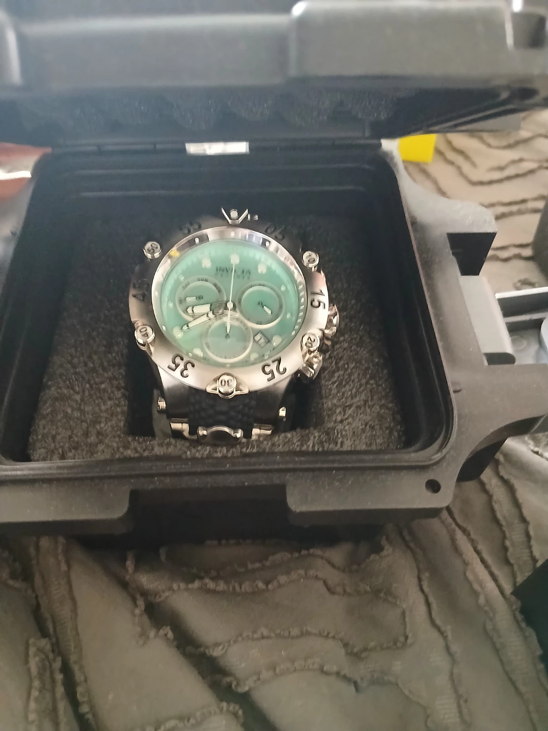 INVICTA RESERVE VENOM COBRA SWISS RONDA Z60 CALIBER MEN'S WATCH - photo 3