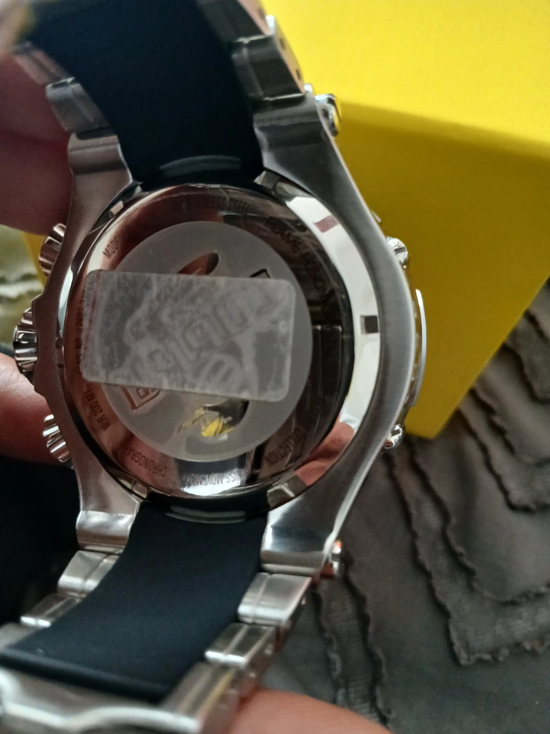 INVICTA RESERVE VENOM COBRA SWISS RONDA Z60 CALIBER MEN'S WATCH - photo 4