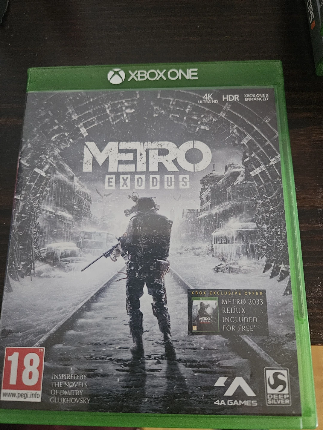 Metro Exodus - Xbox One