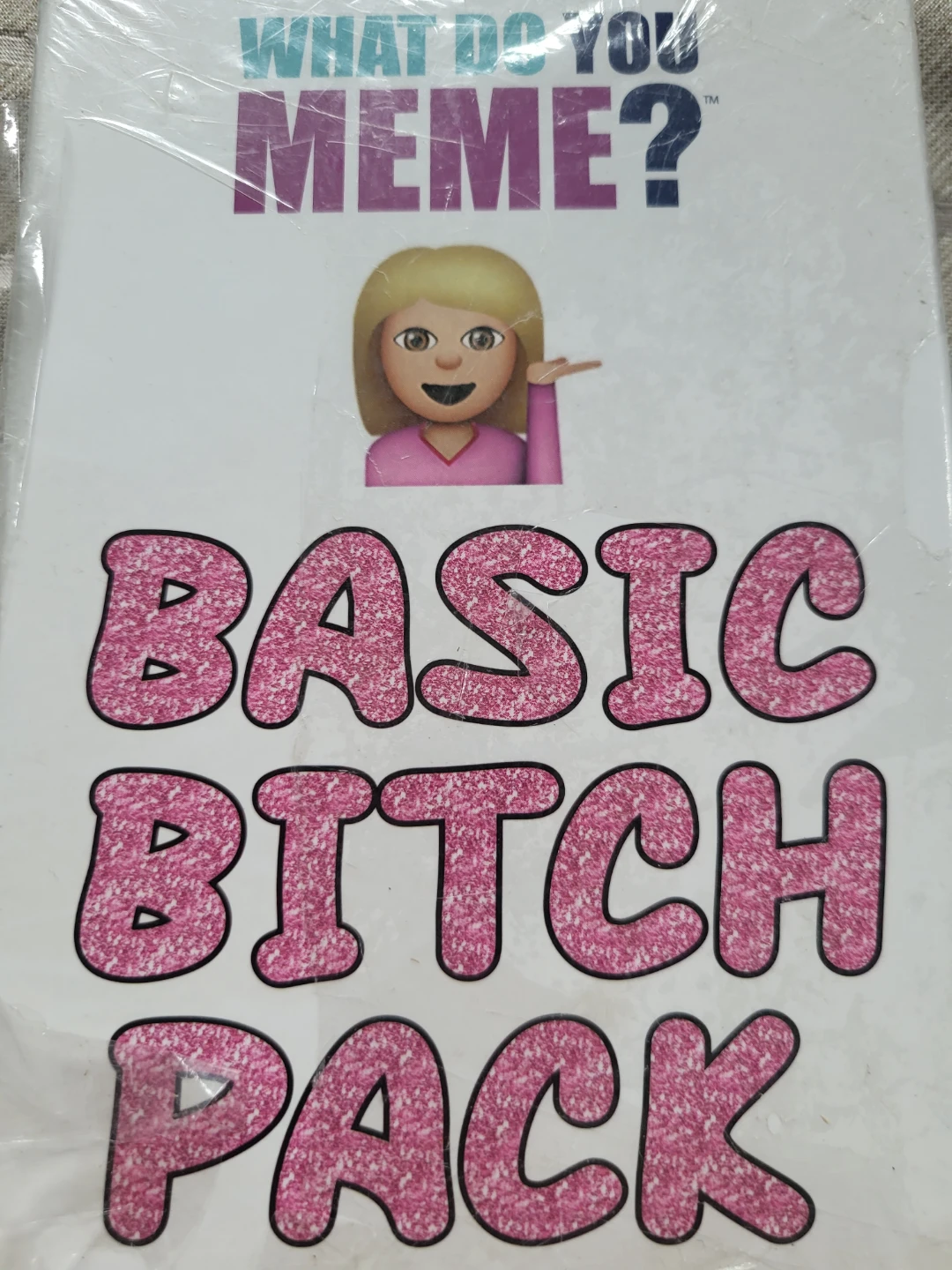 What Do You Meme? Basic Bitch Pack Card Game