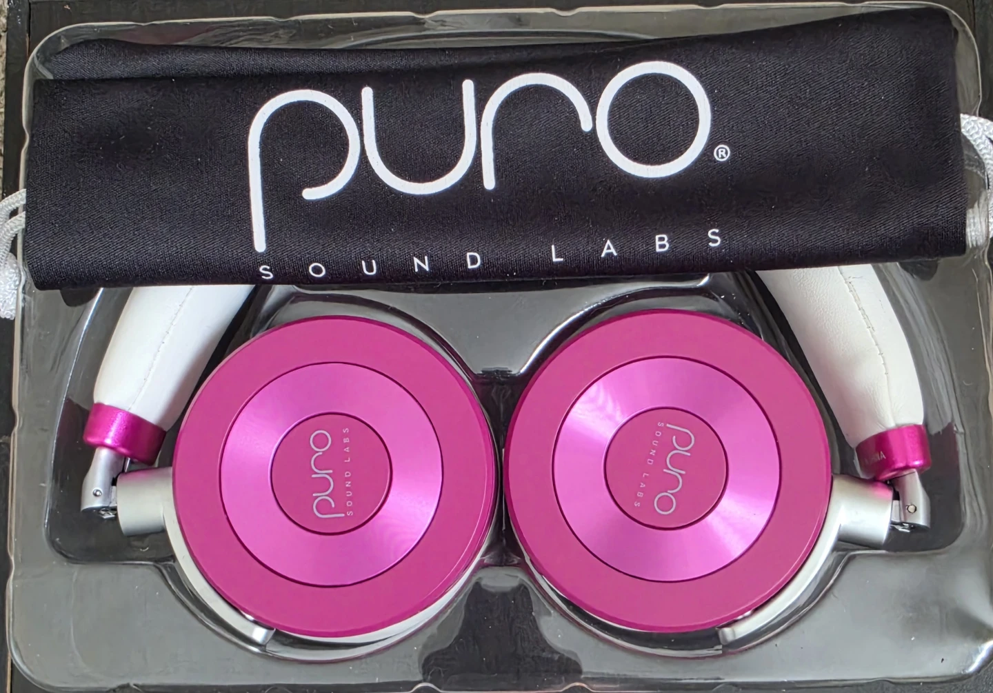 Puro Sound Labs JuniorJams-PLUS Wireless Headphones - Pink