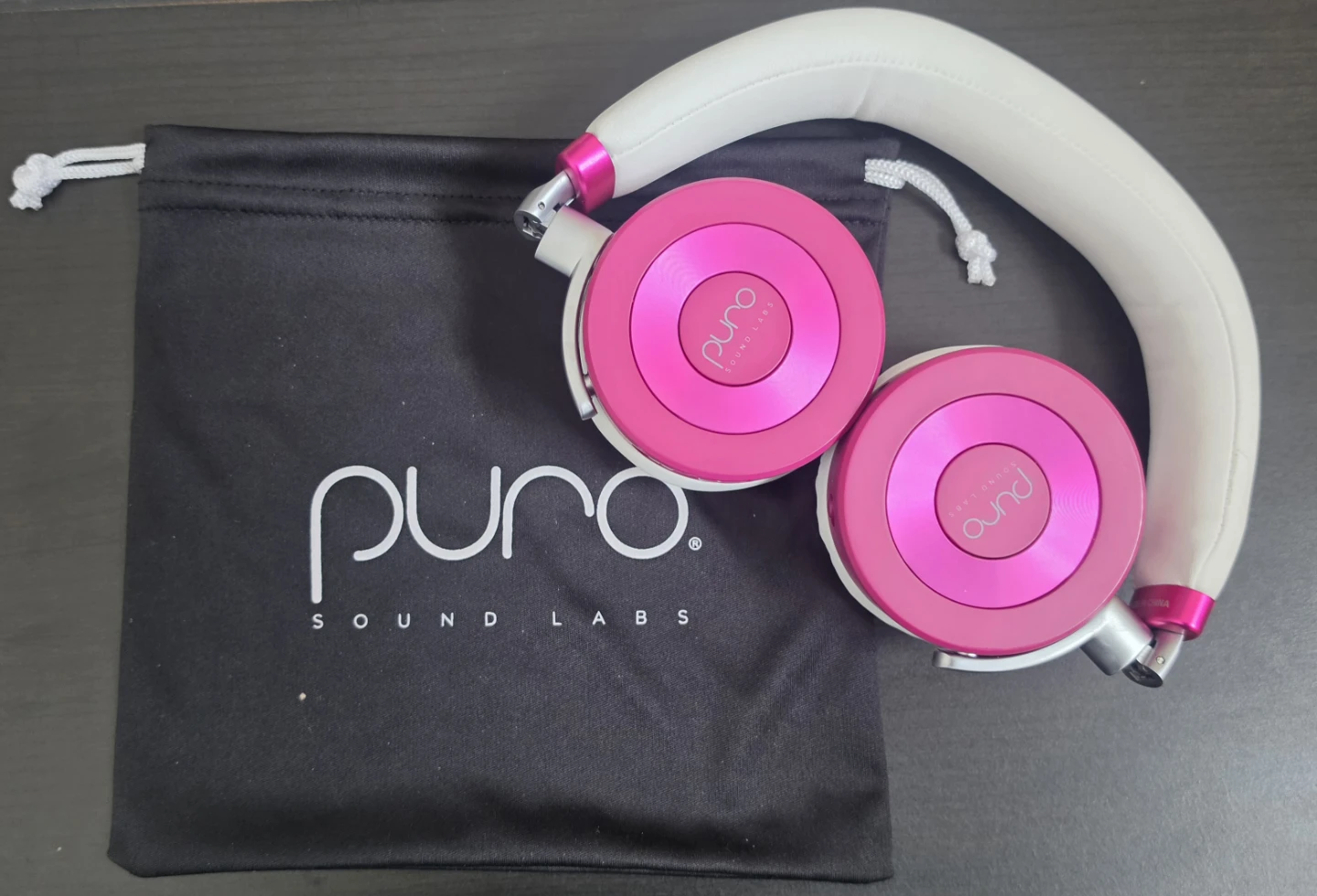 Puro Sound Labs JuniorJams-PLUS Wireless Headphones - Pink - photo 2
