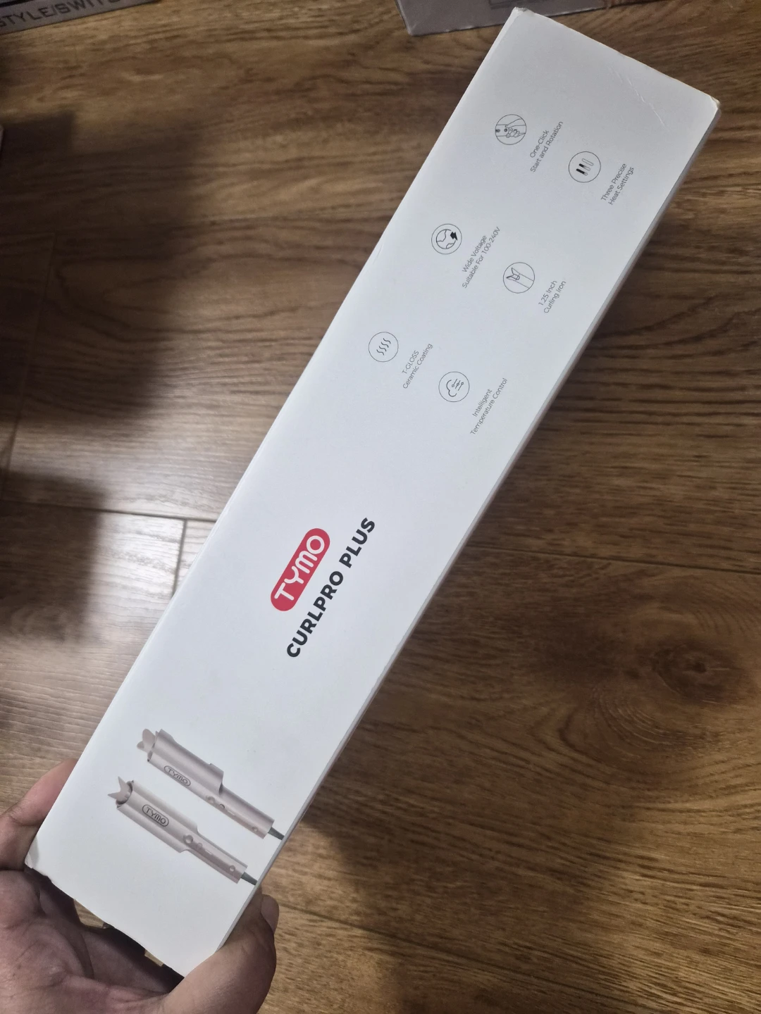 TYMO CURLPRO PLUS Automatic Curling Iron 1.25 inch - photo 2
