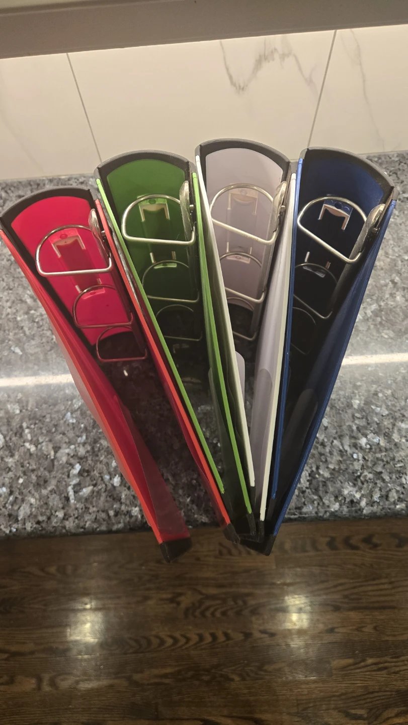 Binder Collection - Red, Blue, Green, White - photo 3