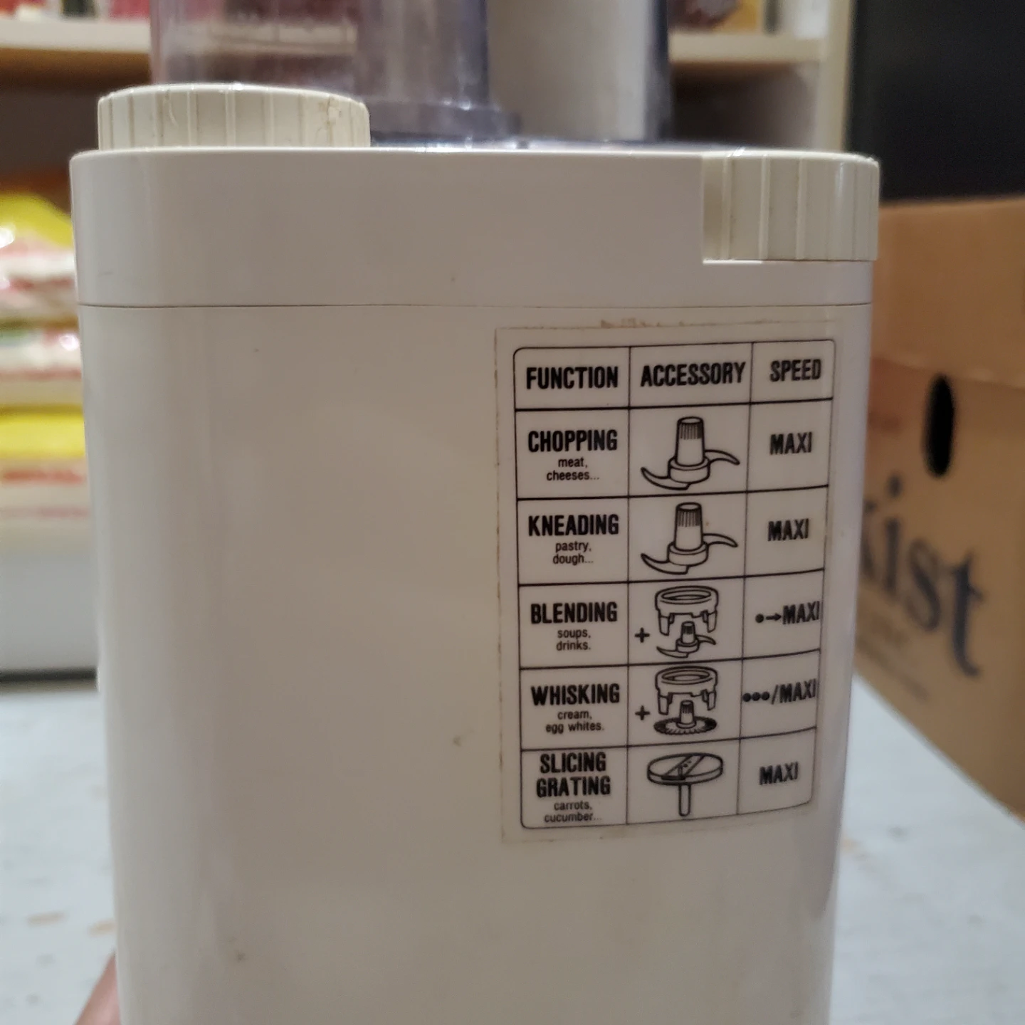 Moulinex Electronic Food Processor - photo 3
