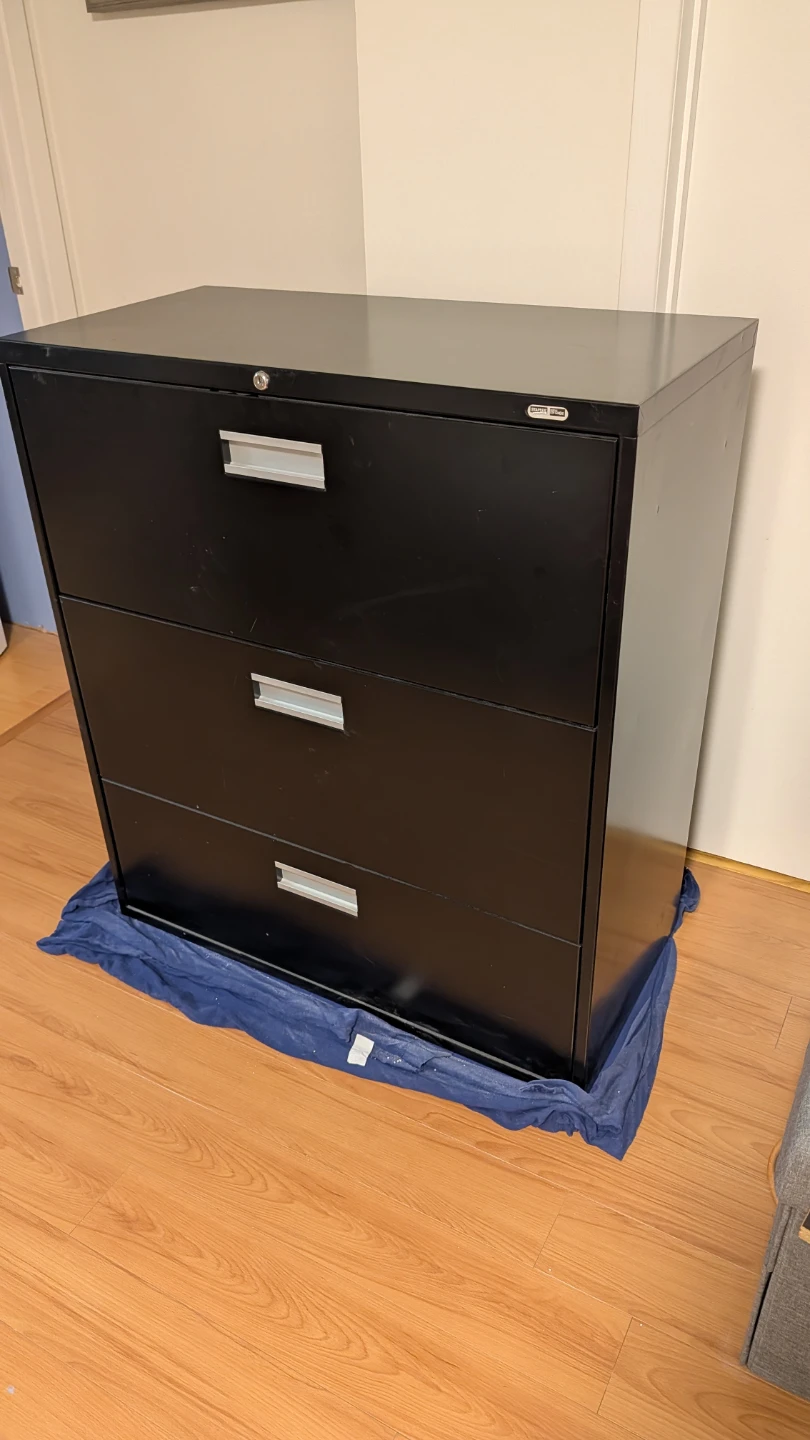 Staples 3-Drawer Filing Cabinet (Large)