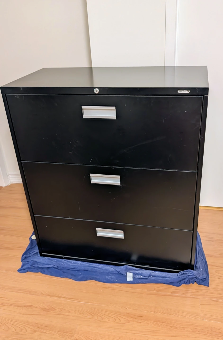 Staples 3-Drawer Filing Cabinet (Large) - photo 2
