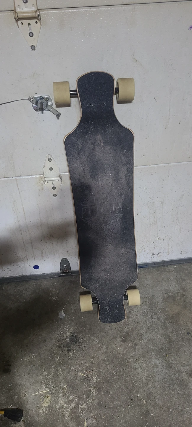 Atom Longboard Skateboard