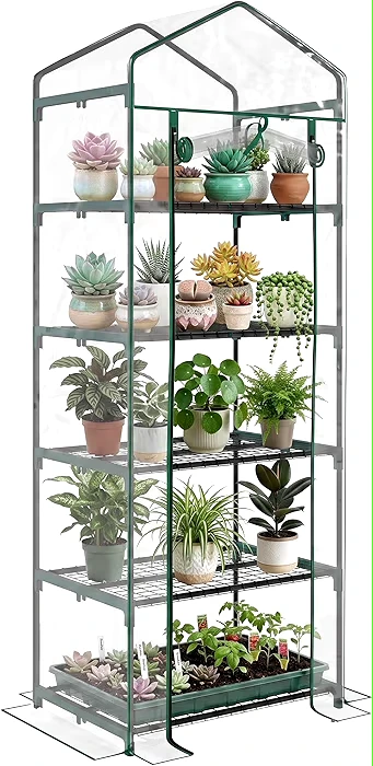 Greenhouse Mini Shelving Unit