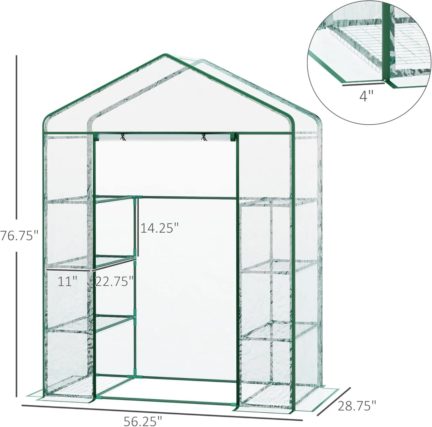 Greenhouse Mini Shelving Unit - photo 2