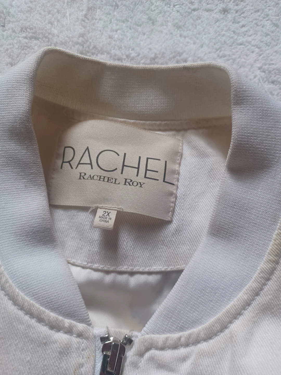 Rachel Rachel Roy Embroidered Bomber Jacket 2X - photo 5