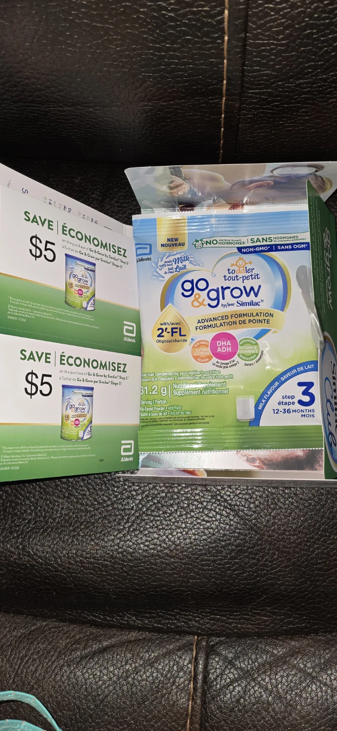 Free Similac Go & Grow Coupon - photo 3