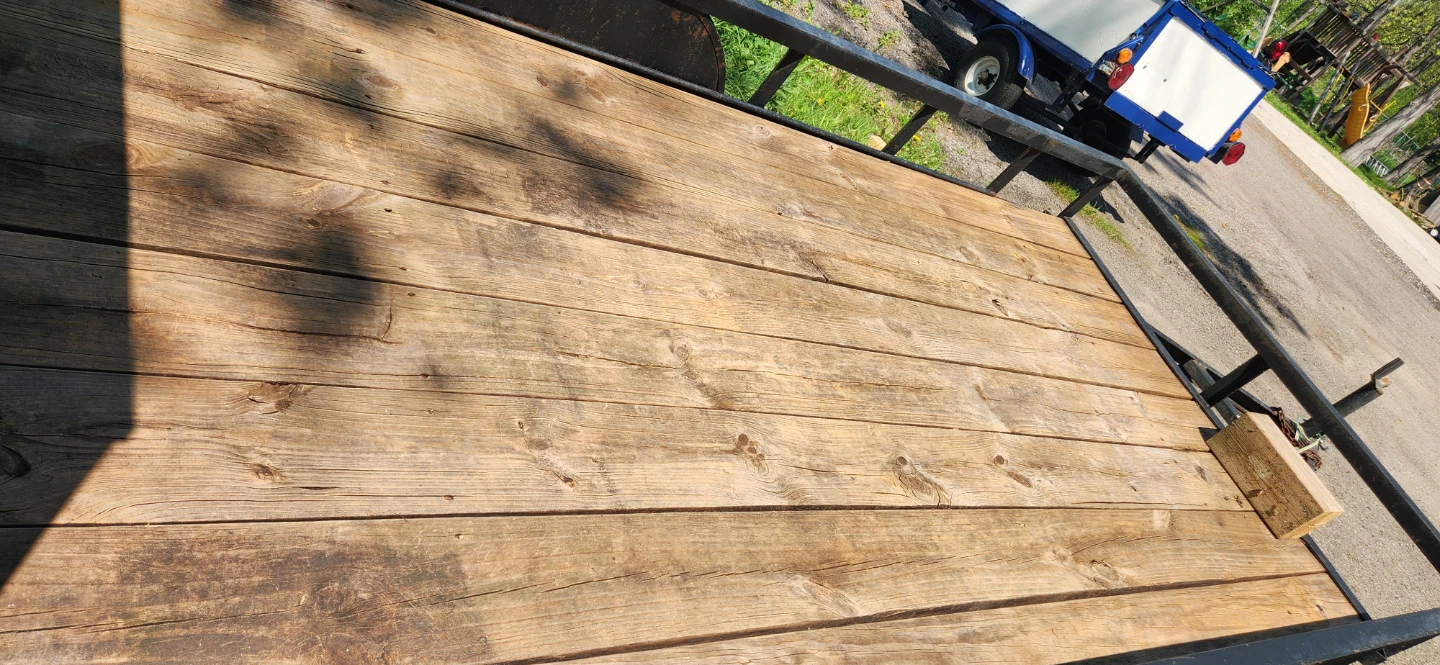 Utility Trailer with Wood Deck - photo 4